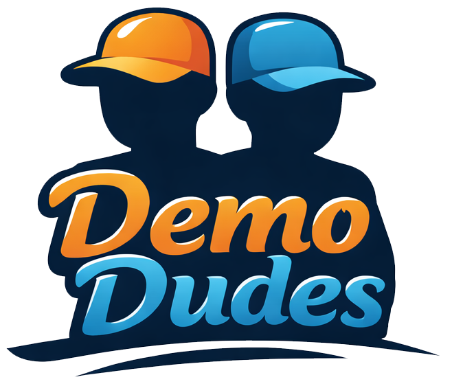 Demo Dudes logo